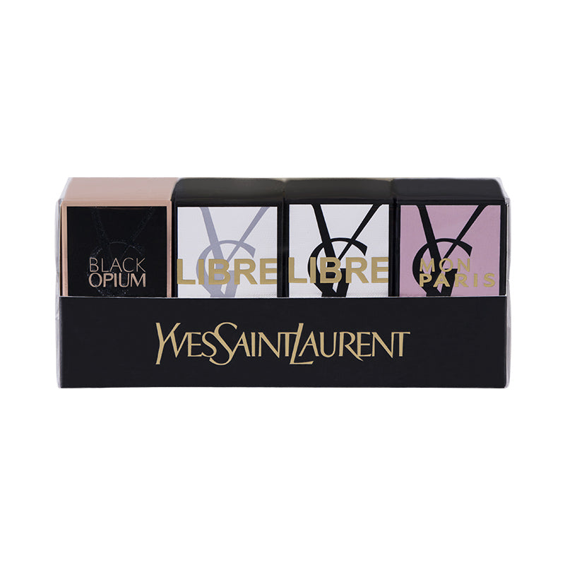 Yves Saint Laurent Miniatures Giftset 4 x 7,5 ml productafbeelding