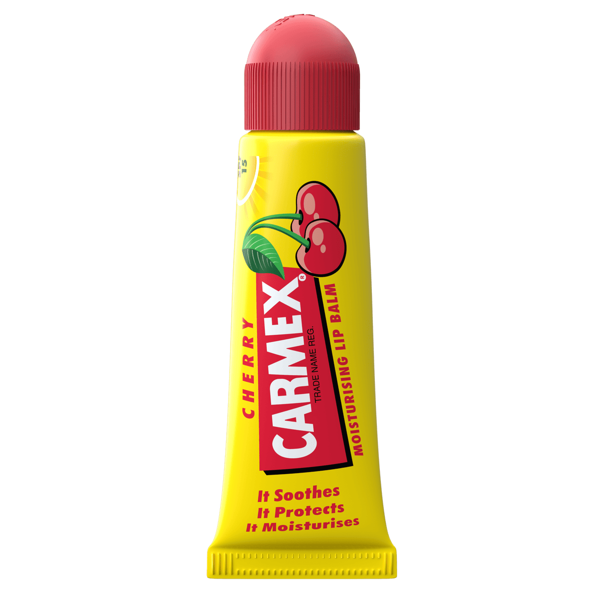 Carmex Cherry Moisturising Lip Balm Tube 10 g