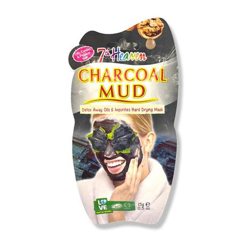 7th Heaven Charcoal Mud Face Mask 15 g