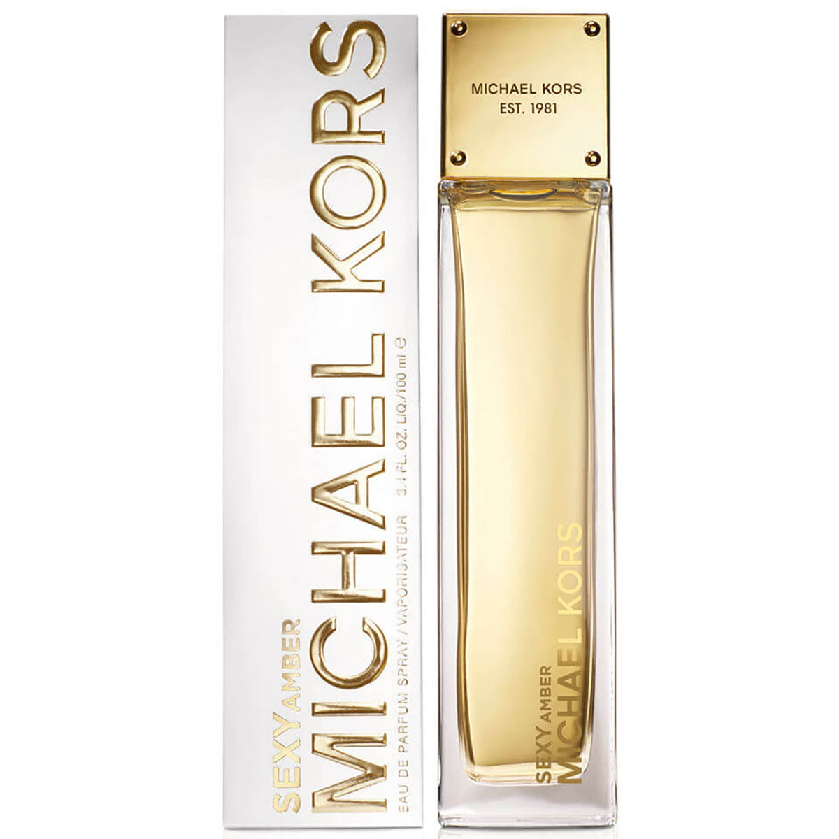 Michael Kors Sexy Amber Eau de Parfum 100 ml productafbeelding