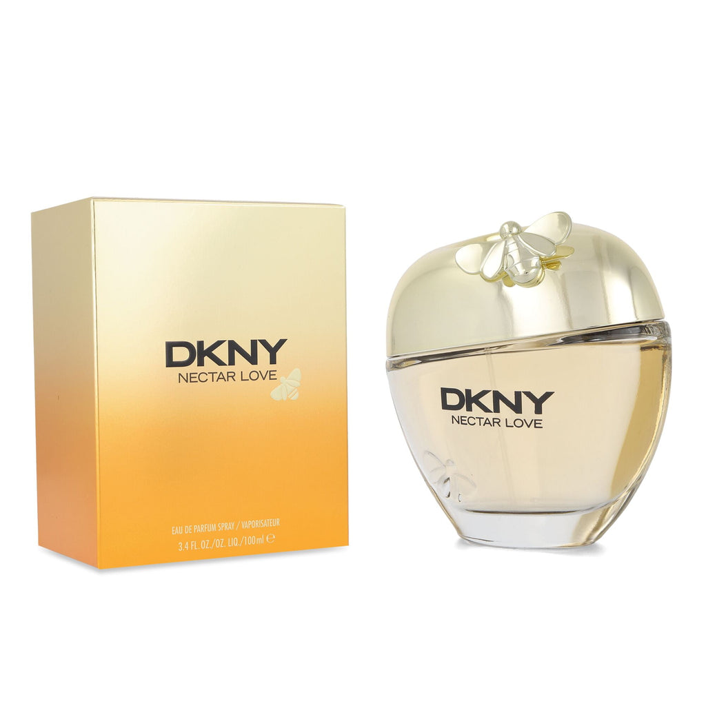 DKNY Nectar Love Eau de Parfum 100 ml - flacon en verpakking