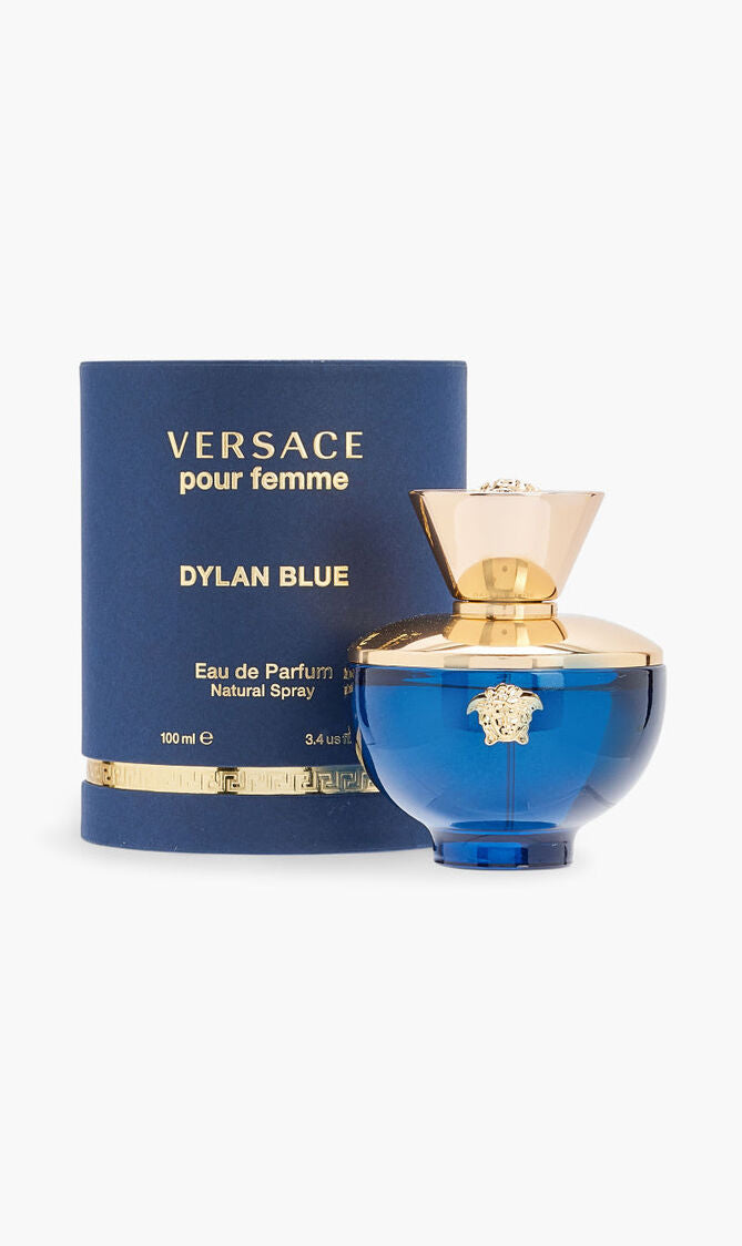 Versace Dylan Blue woman Eau de Parfum 100 ml - flacon en verpakking