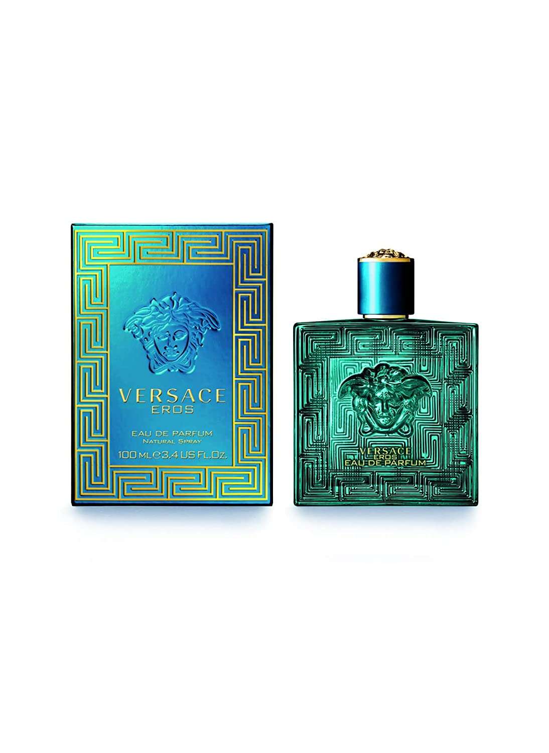 Versace Eros Eau de Toilette 200 ml - flacon en verpakking