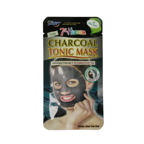 7th Heaven Charcoal Tonic Sheet Mask 1 stuk