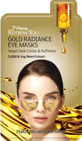 7th Heaven Renew You Gold Radiance Eye Masks 2 stuks