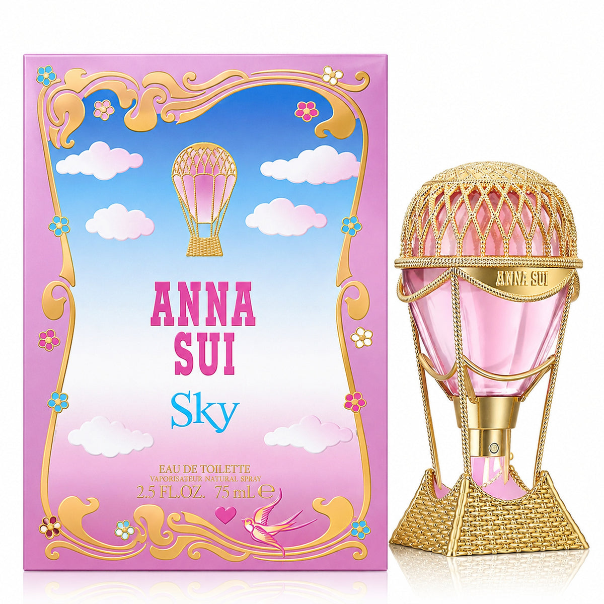 Anna Sui Sky Eau de Toilette 75 ml productafbeelding