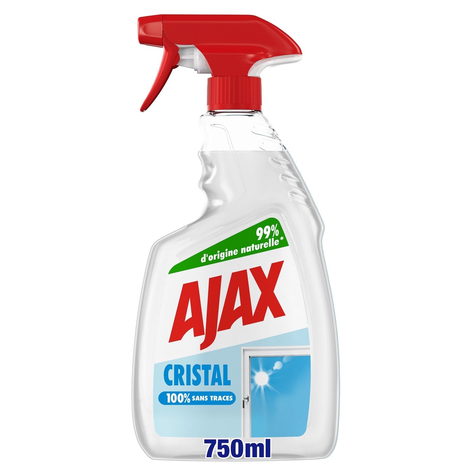 Ajax Crystal Glass Reinigingsspray 750 ml
