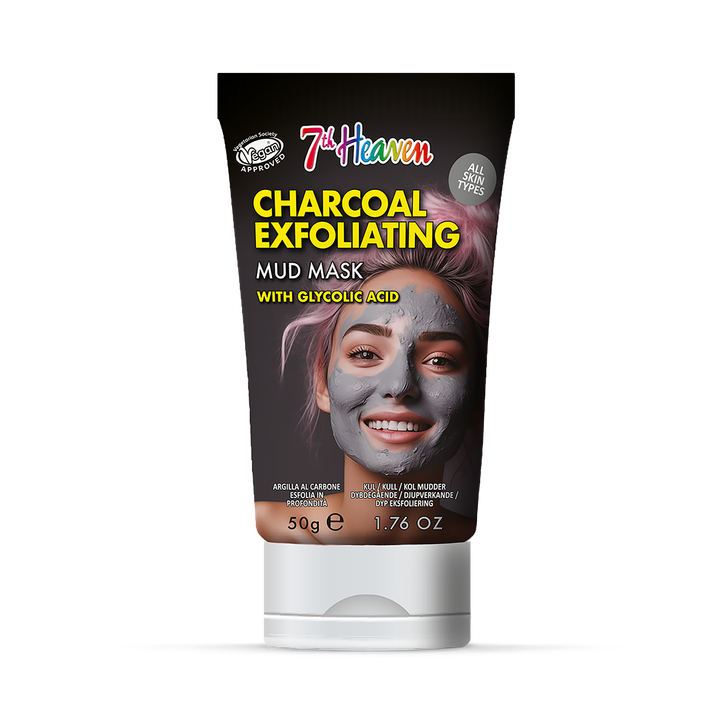 7th Heaven Charcoal Exfoliating Mud Mask 50 ml