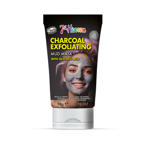 7th Heaven Charcoal Exfoliating Mud Mask 50 ml