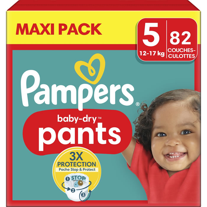 Pampers Baby-Dry Pants Maat 5