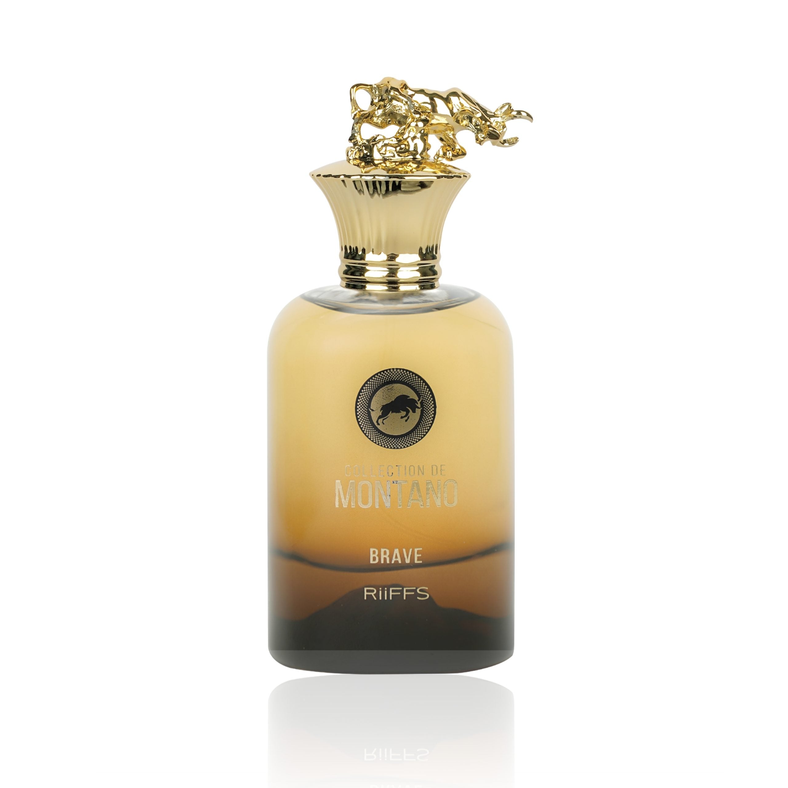 Montano Brave EDP 100 ml – fles met verpakking