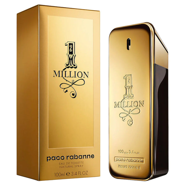 Rabanne 1 million Eau de Toilette 50 ml - flacon en verpakking
