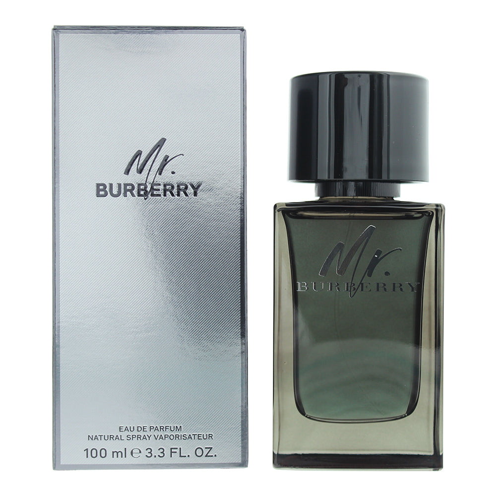 Burberry Mr Burberry Eau de Parfum 150 ml - flacon en verpakking