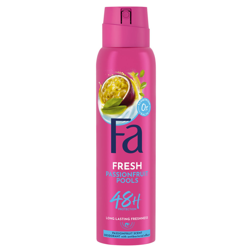 Fa Fresh Passionfruit Pools Deospray 150 ml