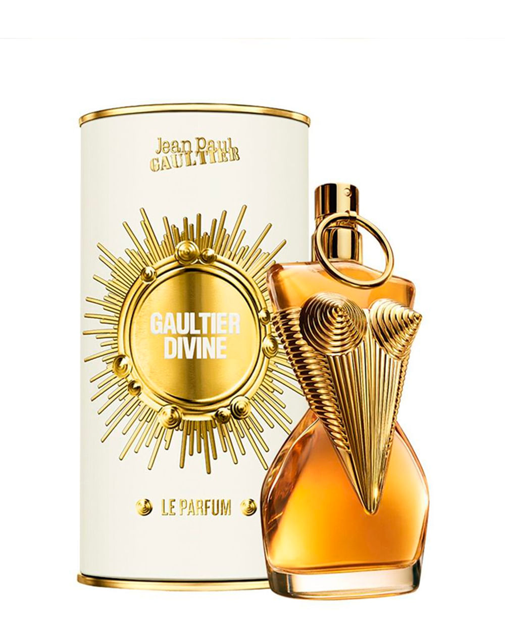 Jean Paul Gaultier Divine le parfum Eau de Parfum 100 ml - flacon en verpakking