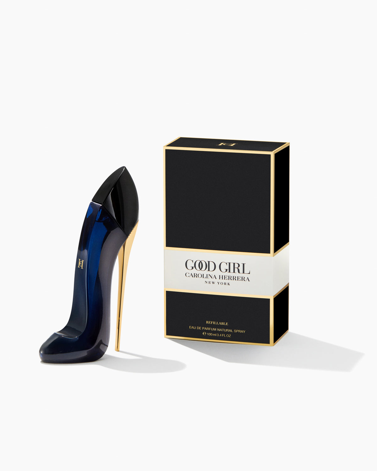 Carolina Herrera Good Girl Eau de Parfum 150 ml - flacon en verpakking