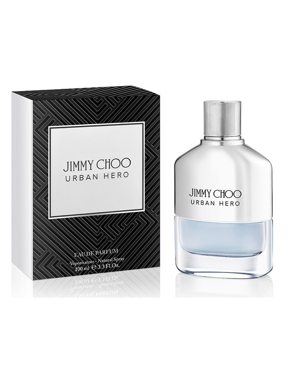 Jimmy Choo Urban Hero Eau de Parfum 100 ml - flacon en verpakking