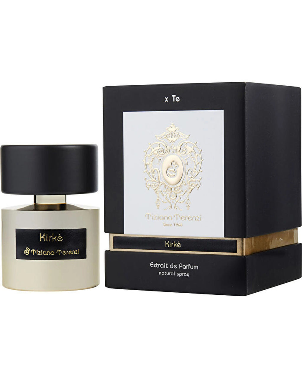 Tiziana Terenzi Kirkè Eau de Parfum 100 ml - flacon en verpakking