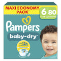 Pampers Baby-Dry Luiers Maat 6 Value Pack