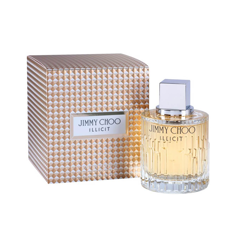 Jimmy Choo Illicit Eau de Parfum 100 ml - flacon en verpakking