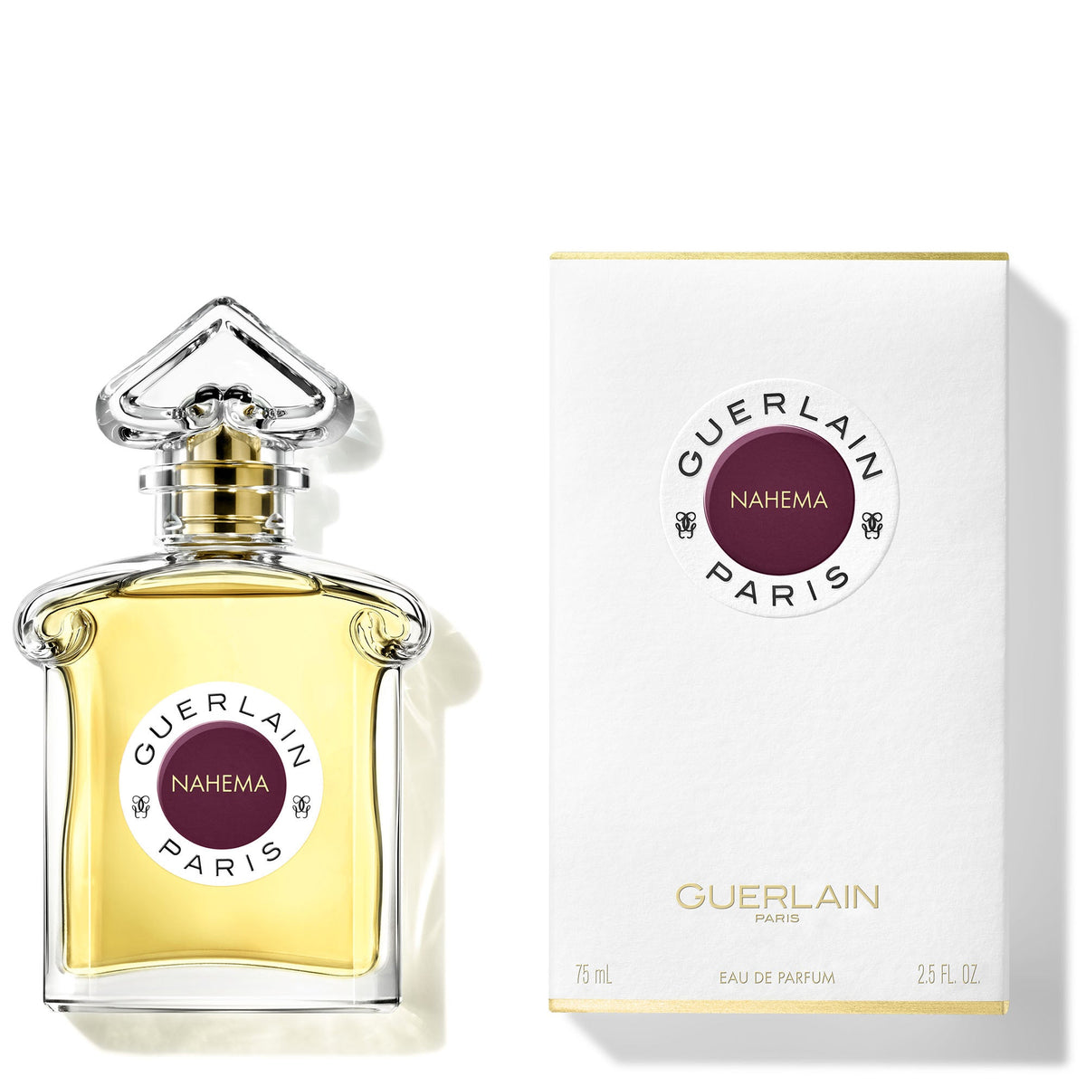 Guerlain Nahema Eau de Parfum 75 ml - flacon en verpakking