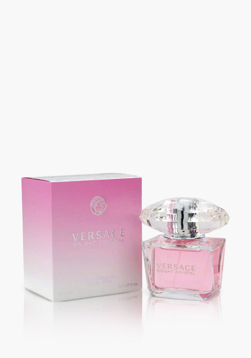 Versace Bright Crystal Eau de Toilette 50 ml - flacon en verpakking