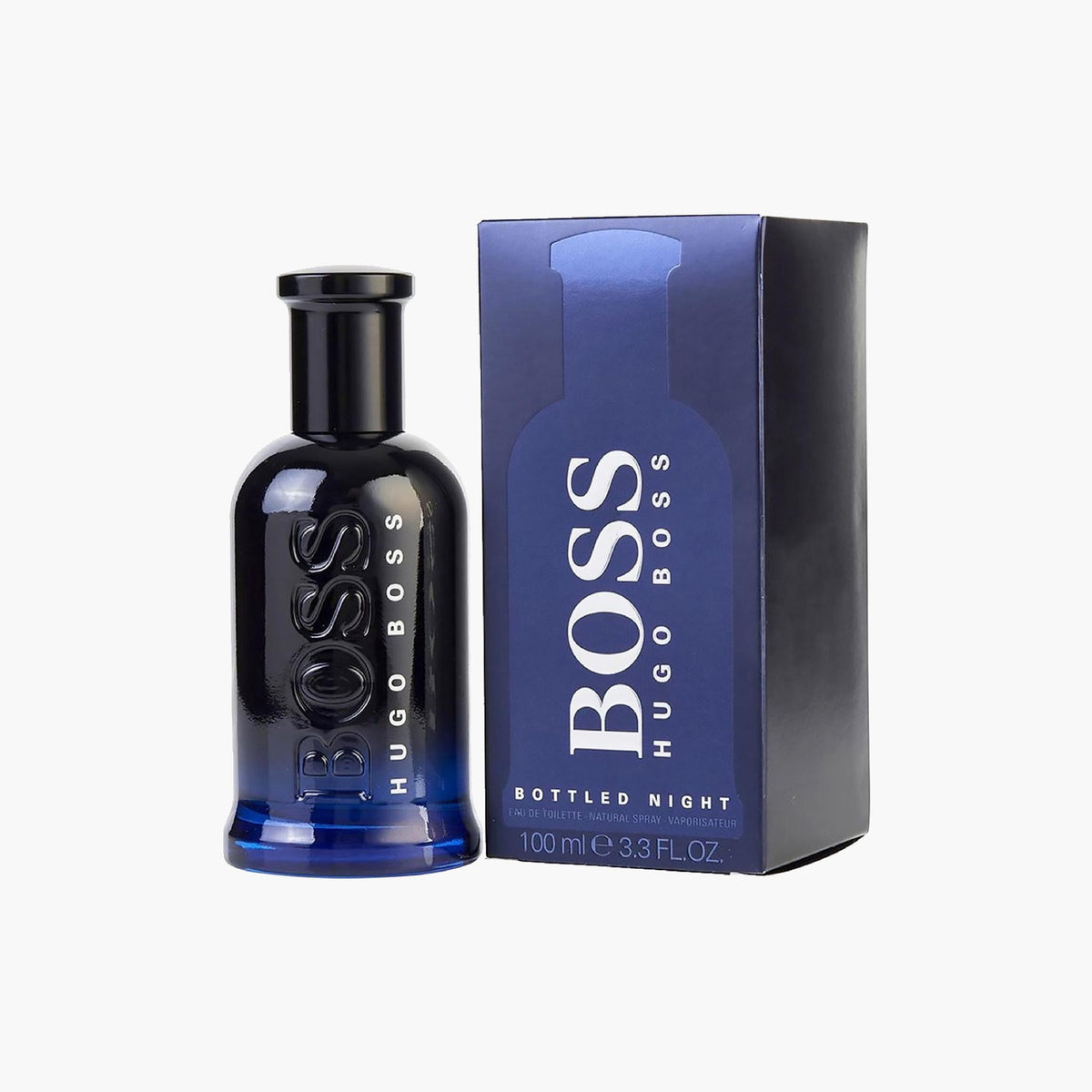 Hugo Boss Bottled night Eau de Toilette 100 ml - flacon en verpakking