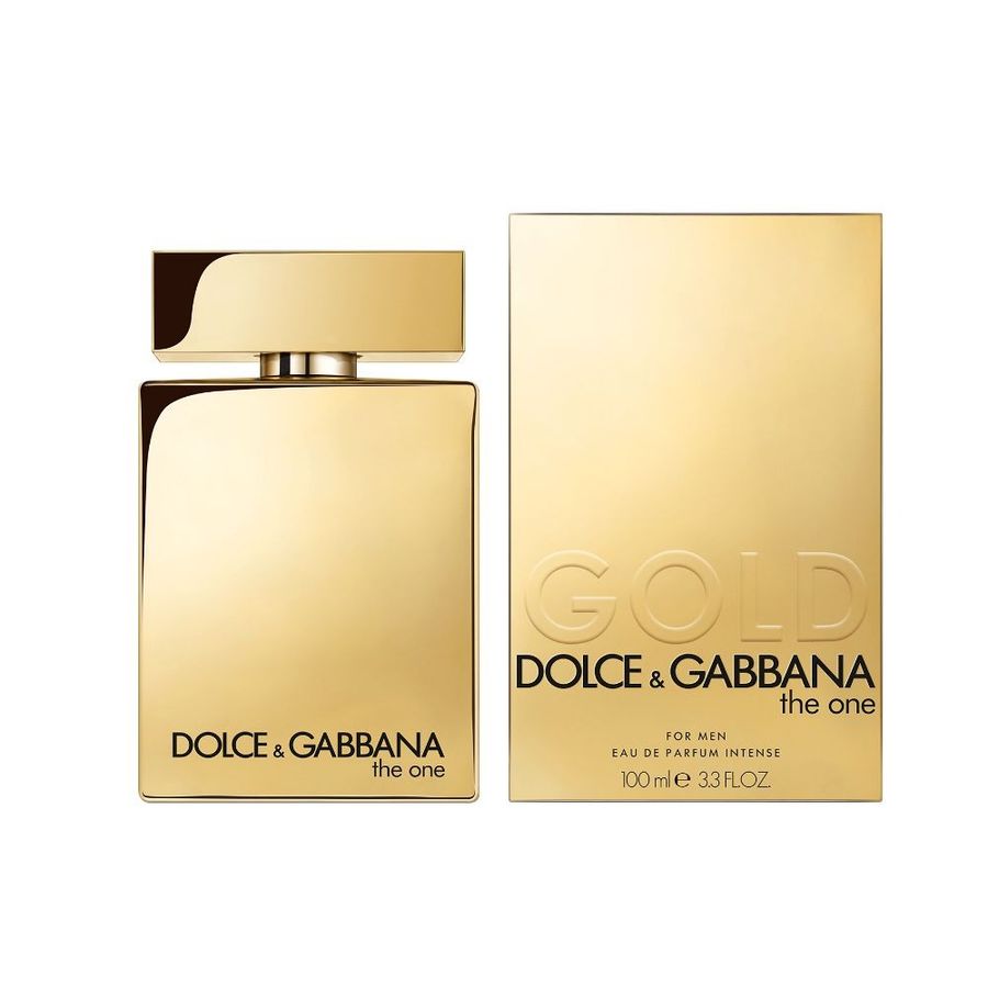 Dolce & Gabbana The one gold intense Eau de Parfum 100 ml - flacon en verpakking