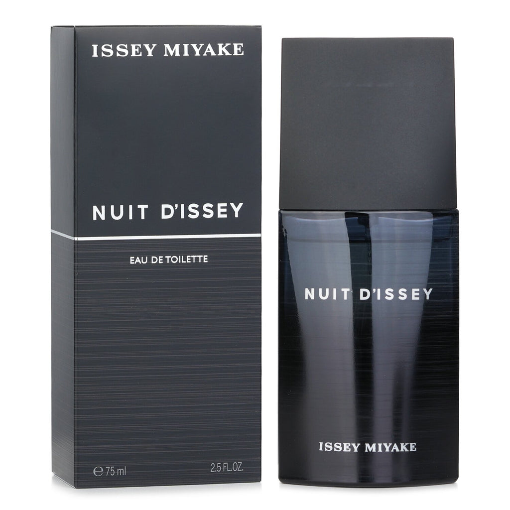 Issey Miyake Nuit D'Issey Eau de Toilette 75 ml - flacon en verpakking