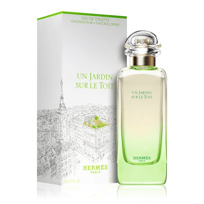 Hermès Un Jardin Sur le Toit Eau de Toilette 100 ml - flacon en verpakking