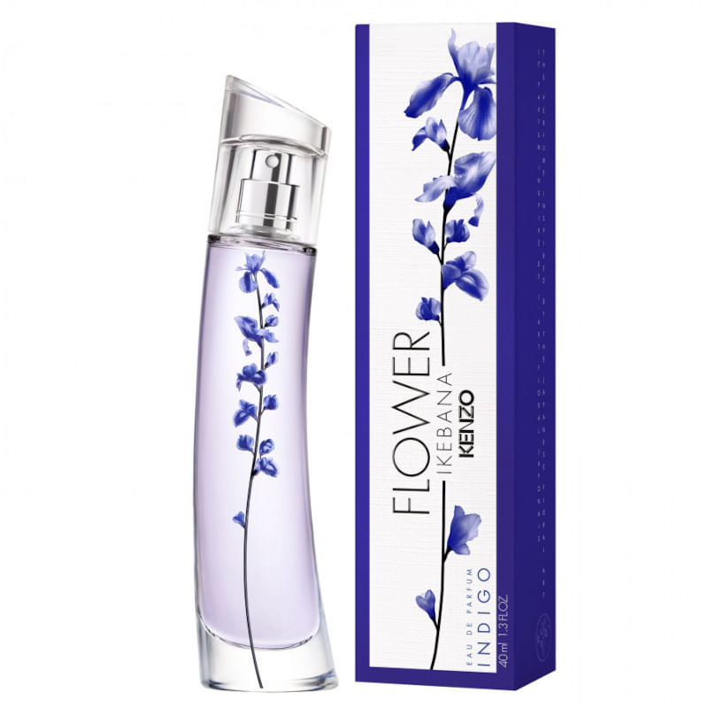 Kenzo Flower Ikebana Indigo Eau de Parfum 40 ml productafbeelding