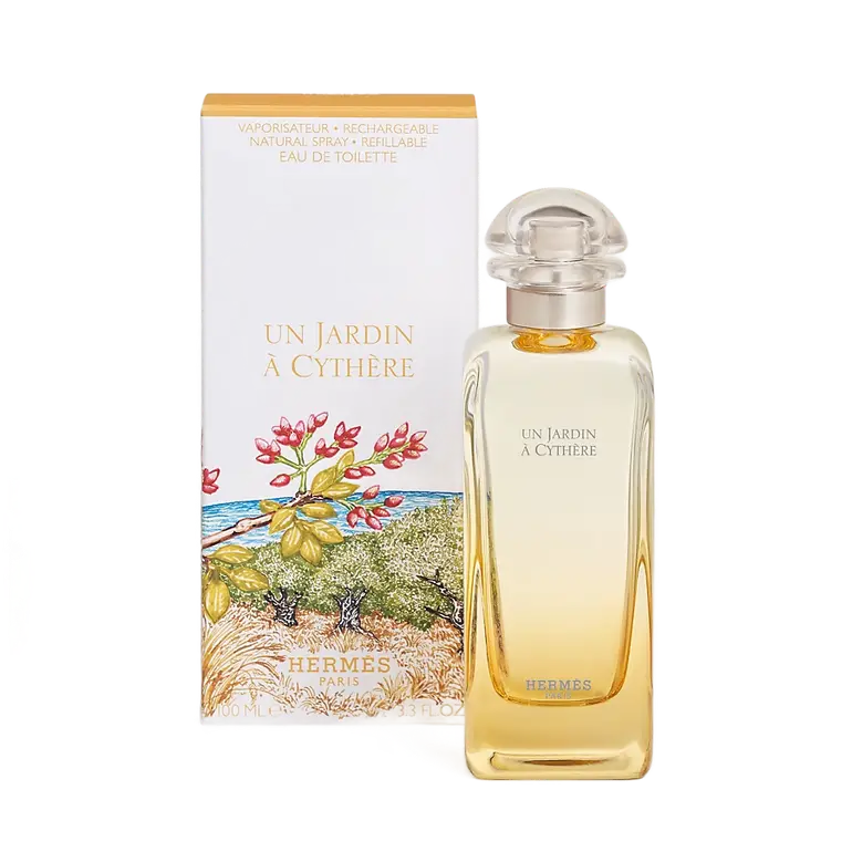 Hermès Un jarding a Cythere Eau de Toilette 100 ml - flacon en verpakking