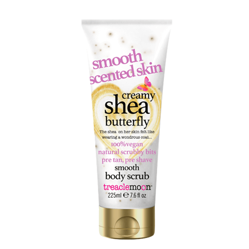 Treaclemoon Creamy Shea Butterfly Body Scrub 225 ml
