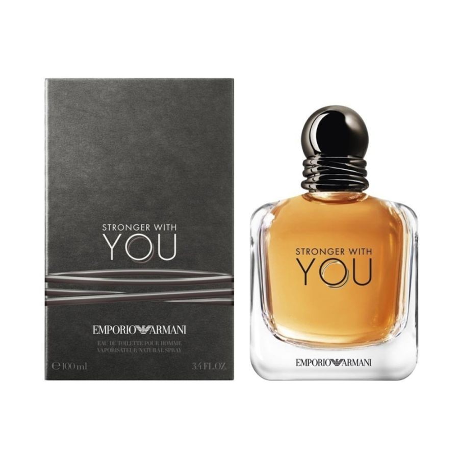 Giorgio Armani Stronger with you Parfum 100 ml - flacon en verpakking