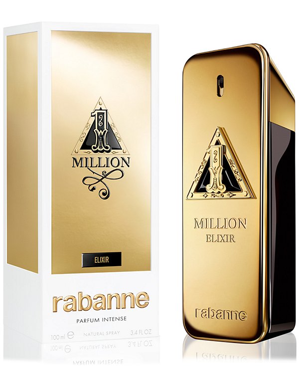 Rabanne 1 Million Elixir intense Eau de Parfum 200 ml - flacon en verpakking
