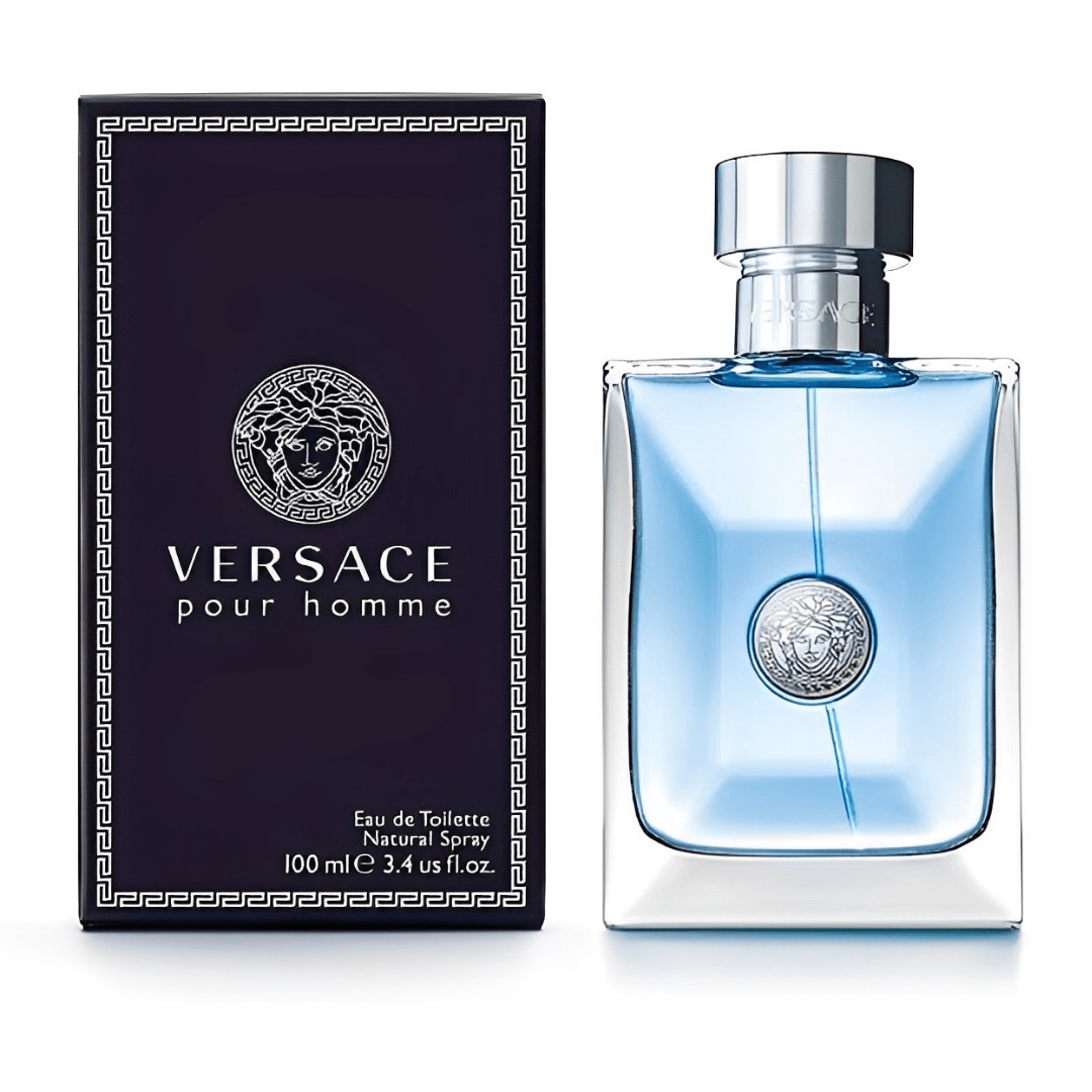 Versace Pour homme Eau de Toilette 100 ml - flacon en verpakking