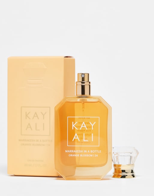Kayali MARRAKESH ORANGE BLOSSOM 24 Parfum 50 ml - flacon en verpakking