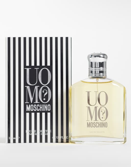 Moschino Uomo Eau de Toilette 75 ml - flacon en verpakking