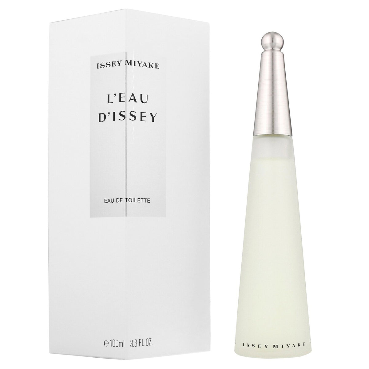 Issey Miyake L'Eau D'issey Women Eau de Toilette 100 ml - flacon en verpakking