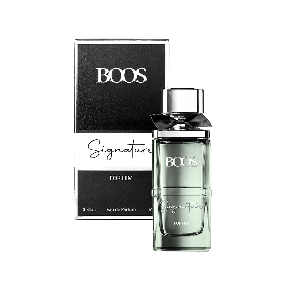Hugo Boss Signature Eau de Toilette 90 ml - flacon en verpakking