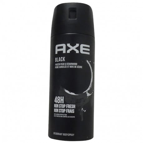 Axe Black Deospray 150 ml NL/FR