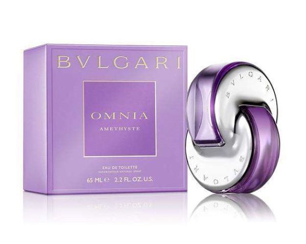 Bvlgari Omnia Amethyste Eau de Toilette 30 ml - flacon en verpakking