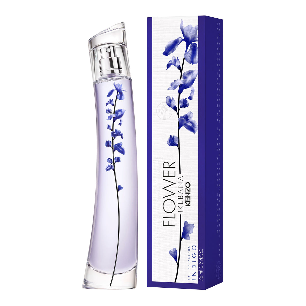 Kenzo Flower Ikebana Indigo Eau de Parfum 75 ml productafbeelding