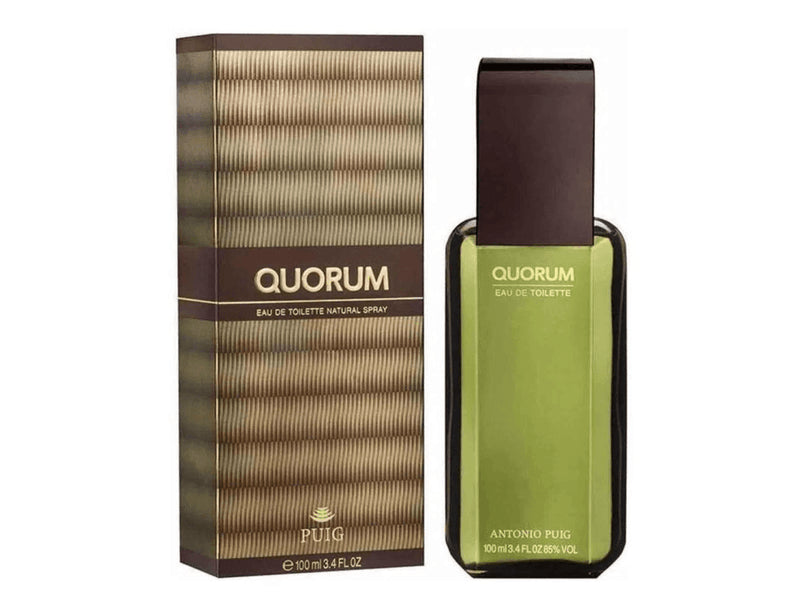 Puig Quorum Eau de Toilette 100 ml - flacon en verpakking