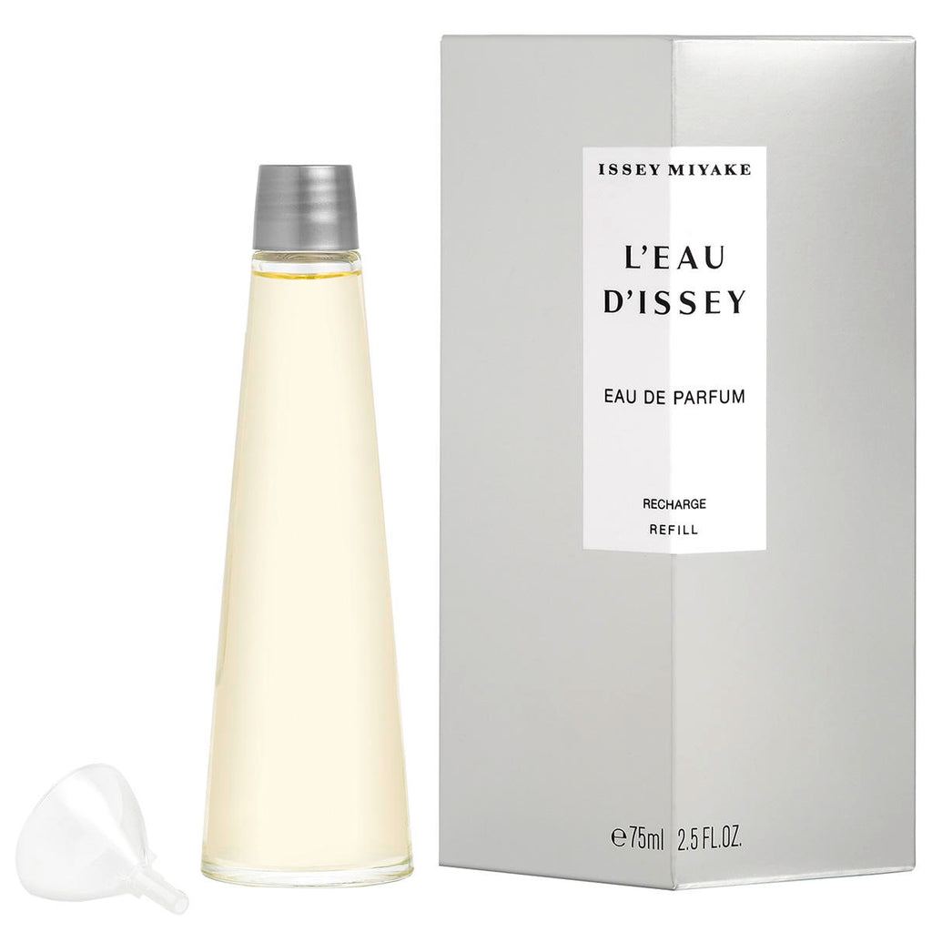 Issey Miyake l'Eau d'Issey Refill Eau de Parfum 75 ml - flacon en verpakking