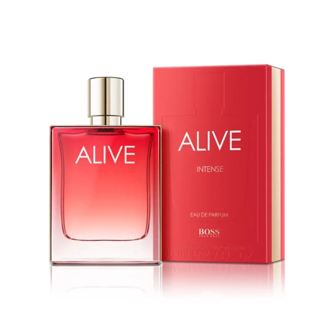 Hugo Boss Alive intense Eau de Parfum 30 ml - flacon en verpakking