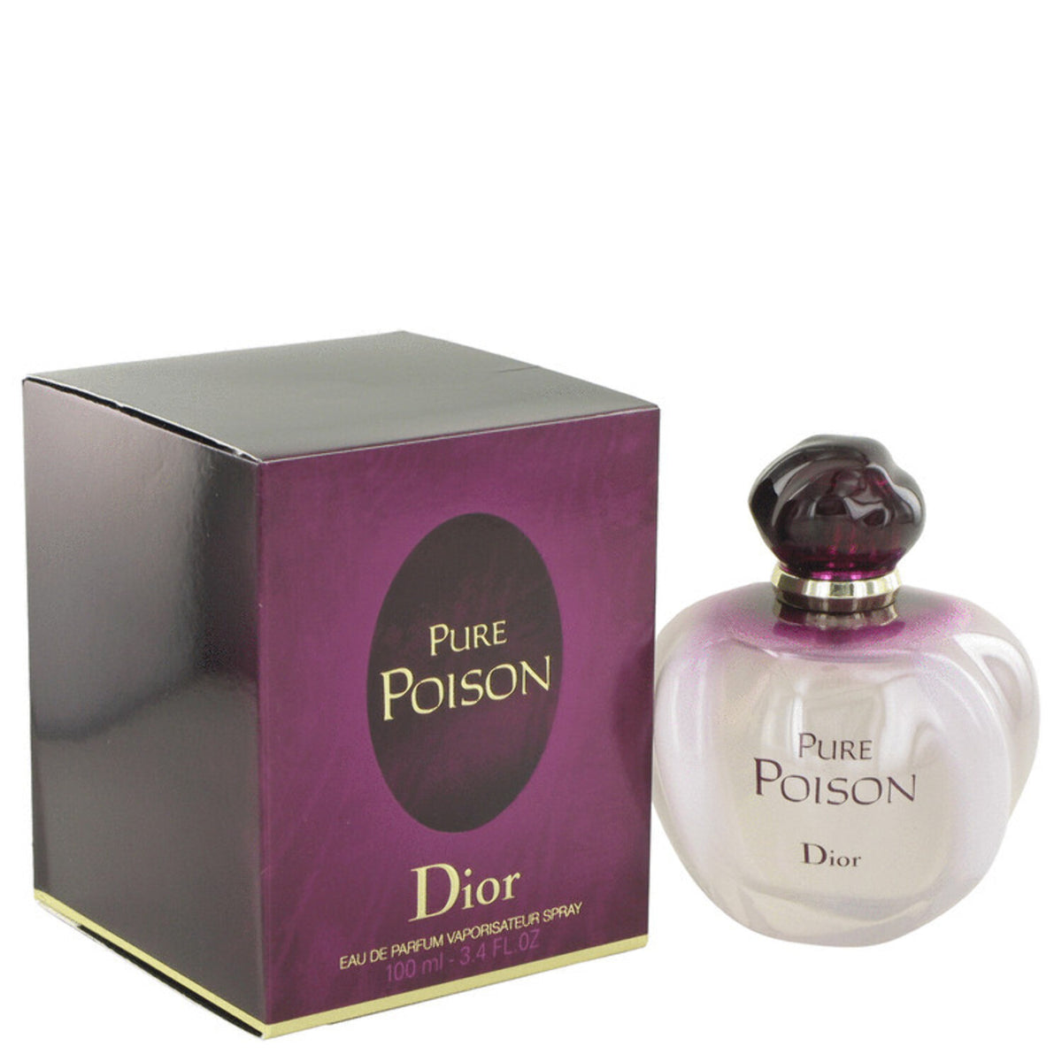 Dior Pure Poison Eau de Parfum 100 ml - flacon en verpakking