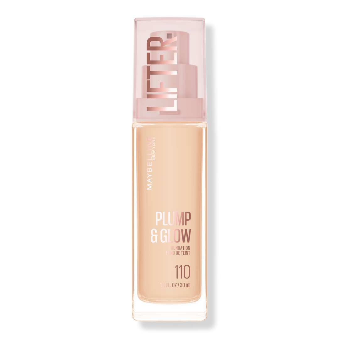Maybelline Lifter Plump & Glow Foundation 110
