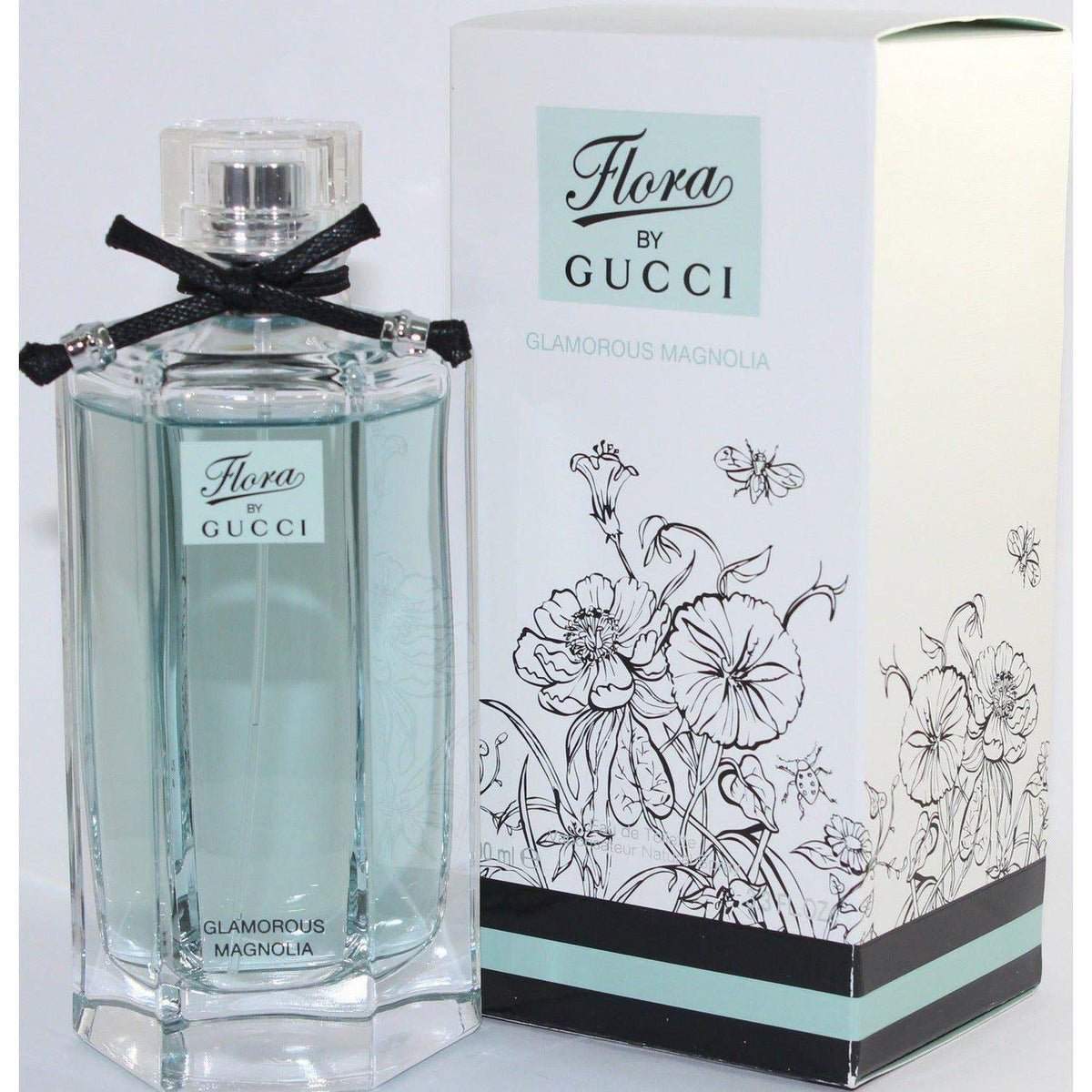 Gucci Gorgeous Magnolia Eau de Parfum 30 ml - flacon en verpakking