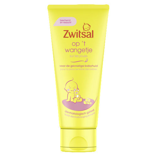 Zwitsal Zachte Crème Op 't Wangetje 100 ml